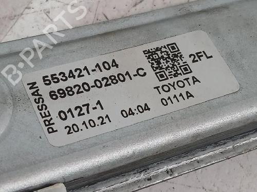 Front left window mechanism TOYOTA COROLLA Saloon (_E21_) 1.8 VVTi Hybrid (ZWE211) | BP33747291C22 - Image 6