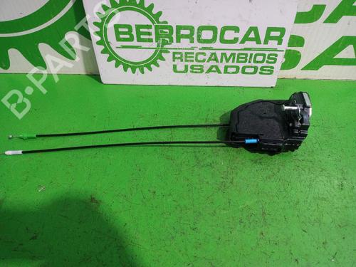 Used Rear left lock TOYOTA AURIS (_E18_) 1.2 (NRE185_, NRE185R) (116 hp) 31547764