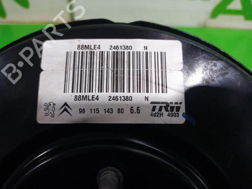 Servo brake CITROËN C3 II (SC_) 1.2 VTi 82 | BP31551538M42 - Image 3