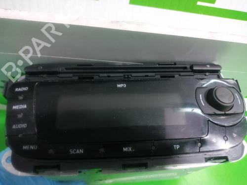 Radio SEAT ALTEA XL (5P5, 5P8) 1.4 TSI | BP31543435E6 