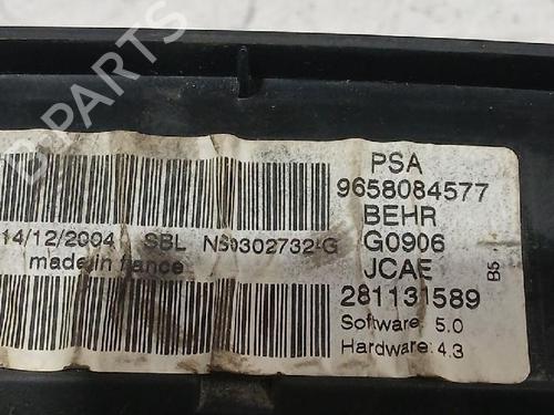 Climate control CITROËN C4 I (LC_) 1.6 HDi | BP32465525I5