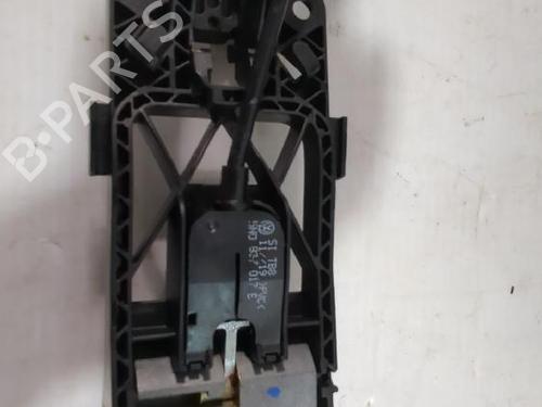Rear right lock VW T-ROC (A11, D11) 1.6 TDI | BP31568037C99 