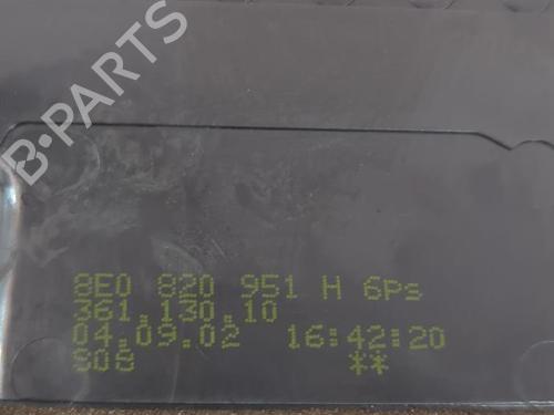 Luftventilen AUDI A4 B6 (8E2) 2.0 | BP38035957I21 - Image 4
