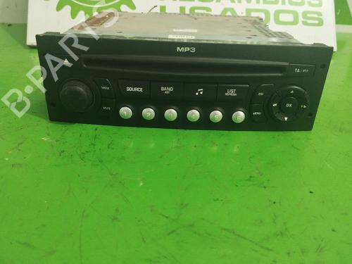 Used Radio Radio CITROËN C4 Picasso I MPV (UD_) 1.6 HDi (109 hp) 31674374 31674374