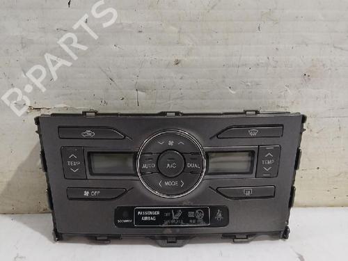 Used Climate control Climate control TOYOTA AURIS (_E15_) 1.33 Dual-VVTi (NRE150_, NRE150R) (101 hp) 31564486 31564486