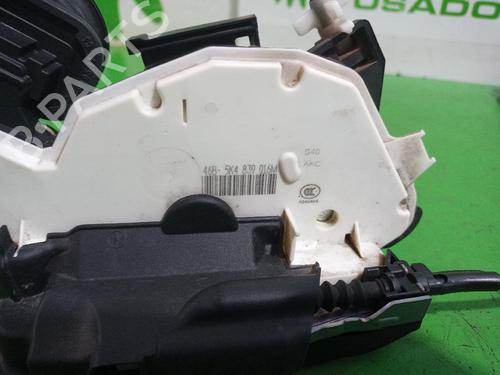 Rear right lock VW GOLF VI (5K1) 1.6 TDI | BP31553621C99 