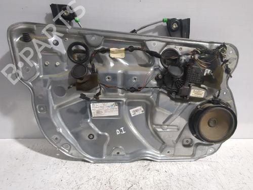 Used Front left window mechanism Front left window mechanism VW POLO IV (9N_, 9A_) 1.4 16V (75 hp) 32489856 32489856