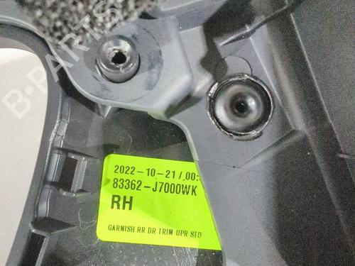 Rear right panel KIA CEED (CD)  | BP38865133C61  - Image 7
