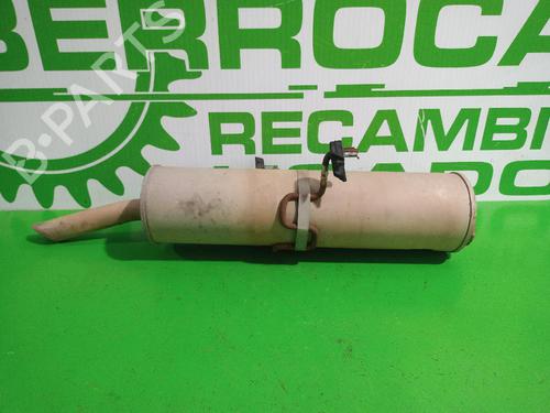 Used Exhaust system PEUGEOT 207 (WA_, WC_) 1.4 (73 hp) 31544949