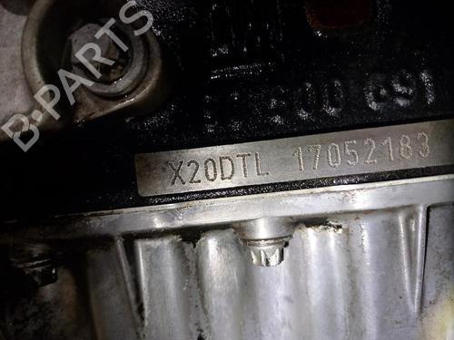 Engine OPEL ZAFIRA A MPV (T98) 2.0 DI 16V (F75) | BP31552921M1