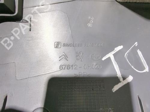 Front left panel PEUGEOT 107 (PM_, PN_) 1.4 HDi | BP32464221C58 
