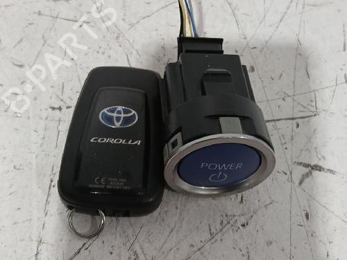 Ignition barrel TOYOTA COROLLA Saloon (_E21_) 1.8 VVTi Hybrid (ZWE211) | BP33747288M48 - Image 2