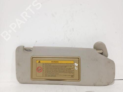 Used Right sun visor TOYOTA AVENSIS Saloon (_T25_) 2.0 D-4D (ADT250_, ADT250R) (126 hp) 32489679