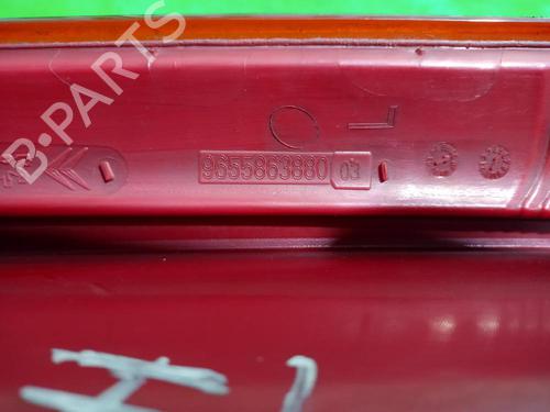 Left taillight CITROËN C4 I (LC_) | BP31676548C34