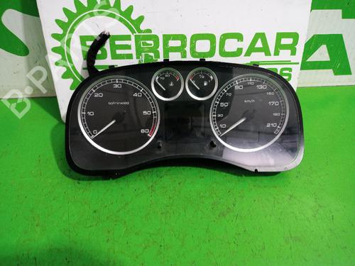 Used Instrument cluster PEUGEOT 307 Break (3E) 1.6 16V (109 hp) 31546696