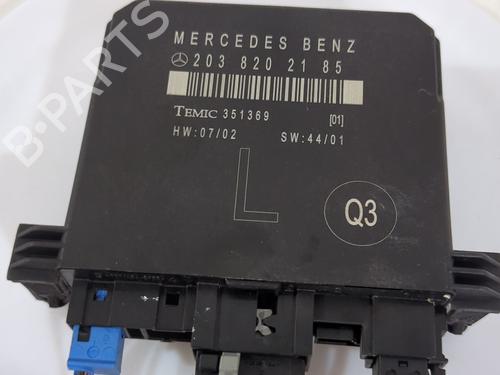 Electronic module MERCEDES-BENZ C-CLASS (W203) C 200 CDI (203.007) | BP38868523M83 - Image 2