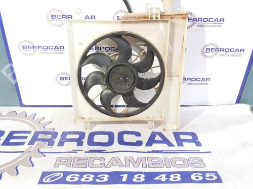 Used Radiator fan Radiator fan PEUGEOT 107 (PM_, PN_) 1.0 (68 hp) 38868915 38868915