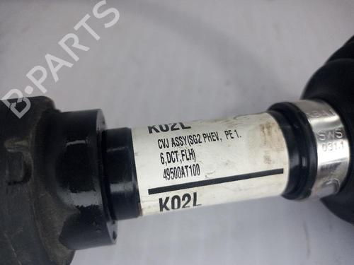 Left front driveshaft KIA NIRO II (SG2) 1.6 GDi Hybrid | BP31555955M38 - Image 4