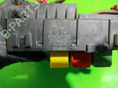 Fuse box OPEL VECTRA C (Z02) 2.2 DTI 16V (F69) | BP31551029E1 - Image 3