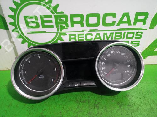 Used Instrument cluster PEUGEOT 508 I (8D_) 2.0 BlueHDi 150 (150 hp) 31549864