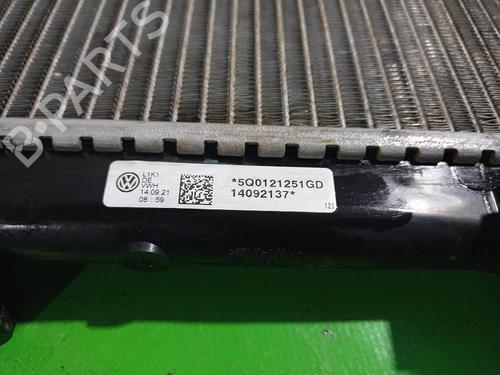 Water radiator VW T-ROC (A11, D11) 1.0 TSI | BP31553849M31 - Image 2