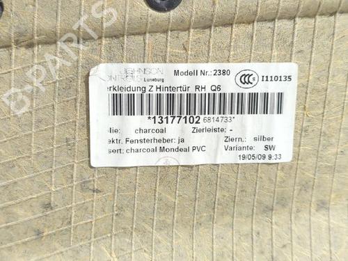 Rear right panel OPEL ASTRA H Saloon (A04) 1.7 CDTi (L69) | BP33735087C61  - Image 5