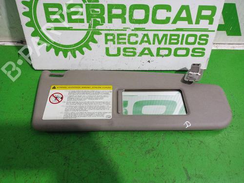 Used Right sun visor Right sun visor VW PASSAT B6 (3C2) 2.0 TDI 16V (140 hp) 31547010 31547010