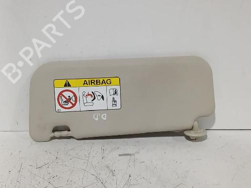 Right sun visor TOYOTA COROLLA Saloon (_E21_) 1.8 VVTi Hybrid (ZWE211) | BP33747292I2 - Image 3