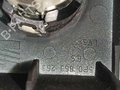 Mirror switch SEAT LEON (1P1) 1.9 TDI | BP31563507I25  - Image 8