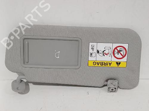 Right sun visor HYUNDAI i20 III (BC3, BI3) 1.0 T-GDI | BP31567184I2