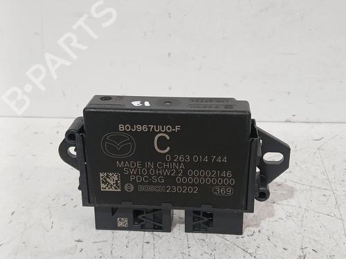 Elektronisk modul MAZDA 3 Hatchback (BP) SKYACTIV-X M Hybrid AWD (BP2H) | BP38866962M83 - Image 2