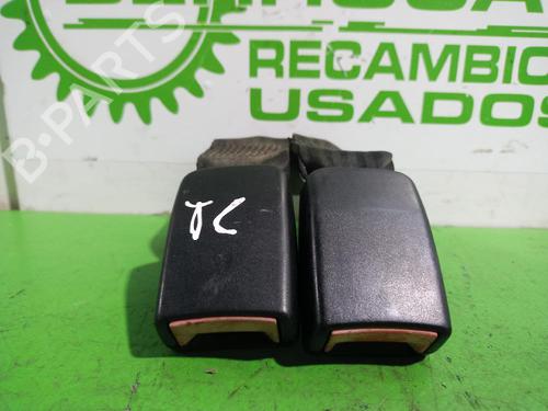 Used Seat buckle FORD FIESTA V (JH_, JD_) 1.4 TDCi (68 hp) 31550505