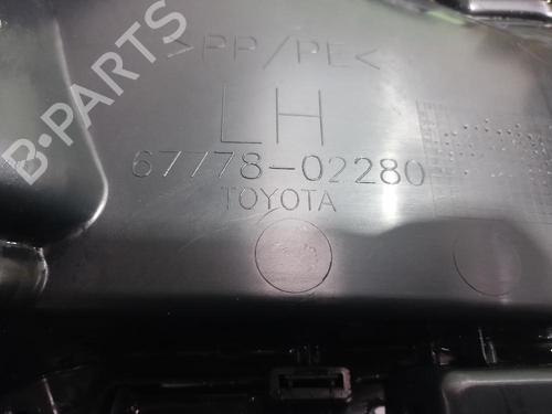 Front left panel TOYOTA AURIS (_E18_) 1.8 Hybrid (ZWE186_, ZWE186R) | BP31554346C58