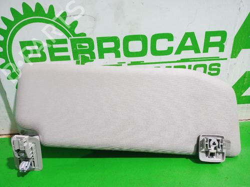 Left sun visor CITROËN C3 II (SC_) 1.2 VTi 82 | BP31551525I1 