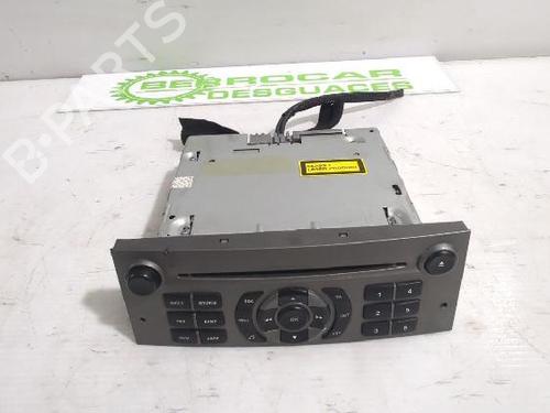 Used Radio Radio PEUGEOT 407 (6D_) 1.6 HDi 110 (6D9HZC, 6D9HYC) (109 hp) 32462859 32462859