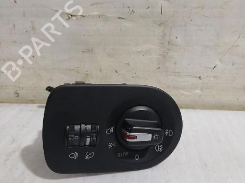 Used Headlight switch SEAT LEON (1P1) 1.9 TDI (105 hp) 31563509