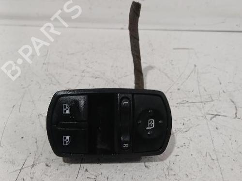 Used Left front window switch Left front window switch OPEL CORSA E (X15) 1.4 (08, 68) (75 hp) 33422632 33422632