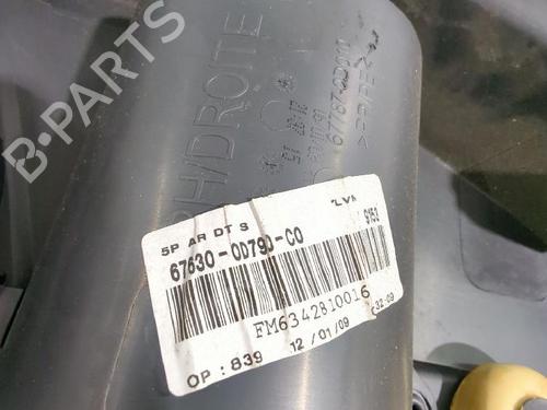 Rear right panel TOYOTA YARIS (_P9_) 1.33 VVT-i (NSP90_, NSP90R) | BP32466323C61