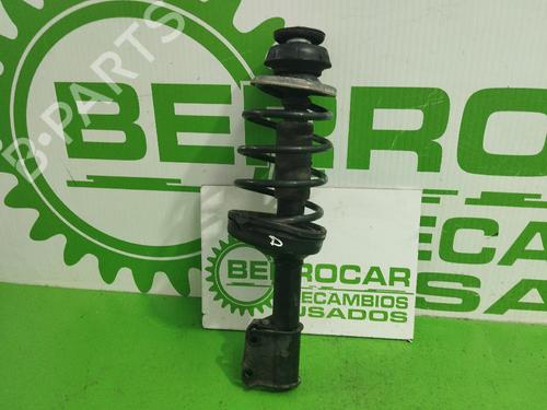 Used Right front shock absorber RENAULT CLIO II (BB_, CB_) [1998-2016]  31675102