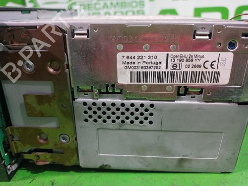 Radio OPEL ZAFIRA / ZAFIRA FAMILY B (A05) 1.9 CDTI (M75) | BP31550248E6 