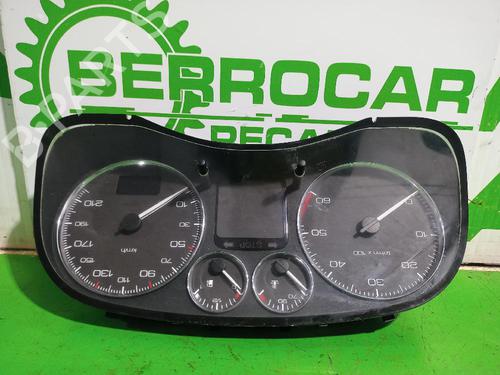 instrument-cluster-peugeot-307-3ac-2000-2001-2002-2003-2004-2005-2006-2007-2008-2009-2010-2011-2012-31675972 main image