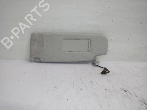 Used Left sun visor VW PASSAT B7 (362) 1.6 TDI (105 hp) 31557374
