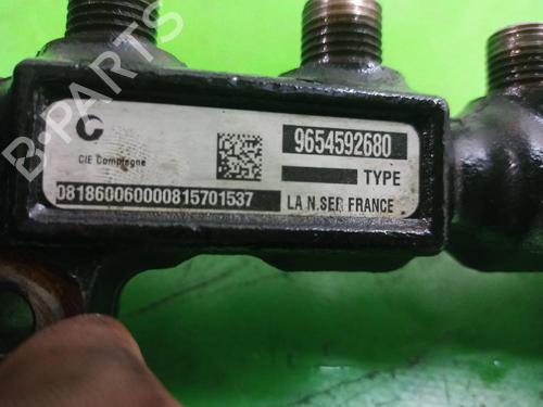 Injection rail CITROËN C4 Grand Picasso I (UA_)  | BP31676830M98 