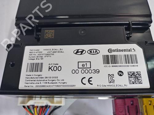 Electronic module KIA NIRO II (SG2) 1.6 GDi Hybrid | BP31556055M83  - Image 5