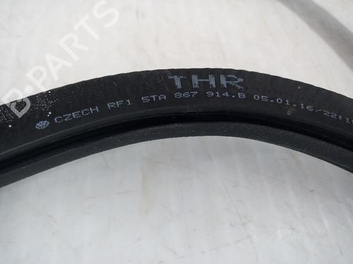 Rubber door seal VW TOURAN (5T1) 1.6 TDI | BP31555751C142 