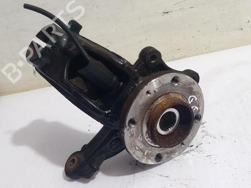 Used Right front steering knuckle PEUGEOT 207 SW (WK_) 1.6 HDi (90 hp) 31561963