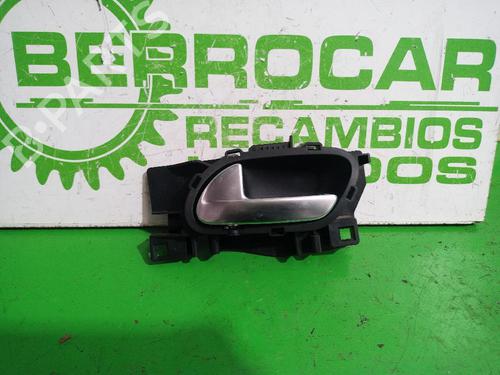 Used Rear left interior door handle PEUGEOT 508 I (8D_) 2.0 HDi (140 hp) 31549199