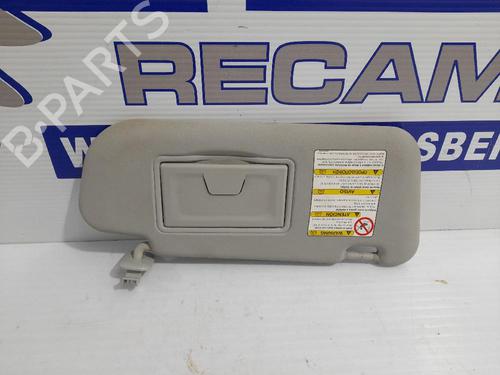 Used Right sun visor MAZDA 3 Saloon (BK) 1.6 DI Turbo (BK12Y) (109 hp) 31540915