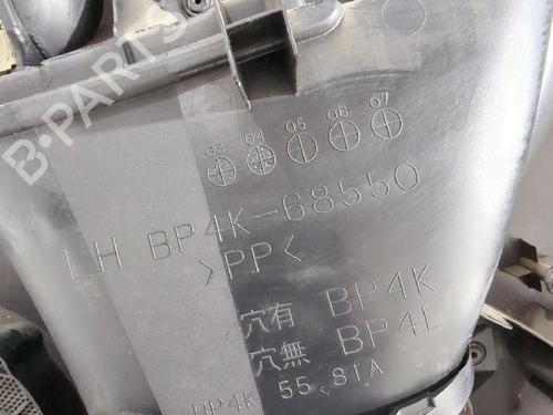 Rear left panel MAZDA 3 Saloon (BK) 1.6 (BK12) | BP32490293C60