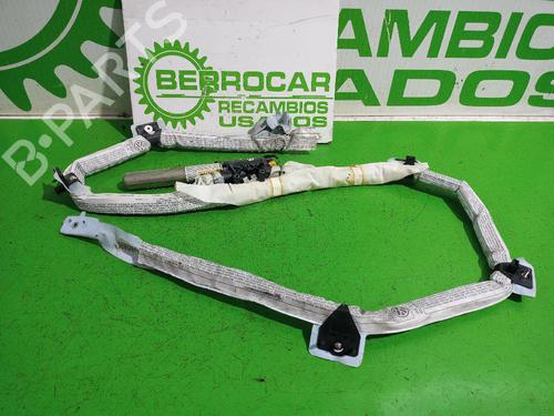 Used Right curtain airbag VW PASSAT B6 (3C2) 2.0 TDI 16V (140 hp) 31546994